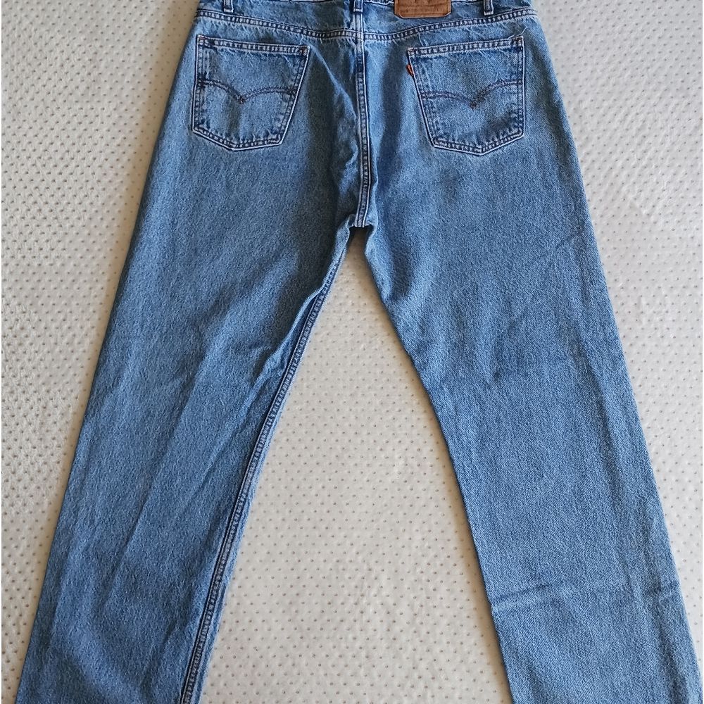 Iconic Orange Tab Vintage 90's Levi's,  excellent condition - Picture 10 of 15